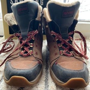 Snow Outdoor Boots Ahnu ✨ Water Resistant